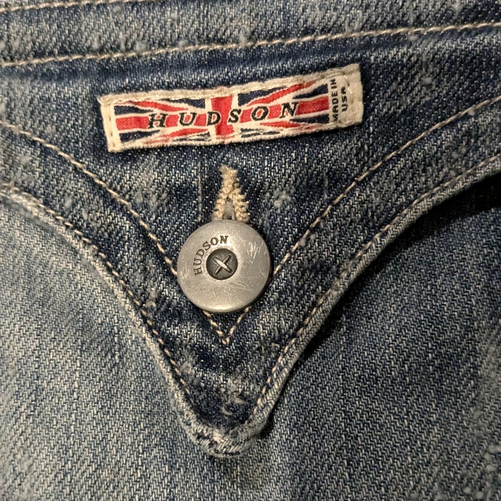 3 pairs of Hudson Jeans Size 27